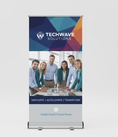 RETRACTABLE BANNER